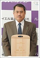 遠藤正己 さん(透析患者さん/福島県会津若松市在住、55歳) 遠藤正己 さん(透析患者さん/福島県会津若松市在住、55歳)