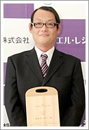 井手内洋一 さん(透析患者さん/愛媛県松山市在住、40歳) 井手内洋一 さん(透析患者さん/愛媛県松山市在住、40歳)