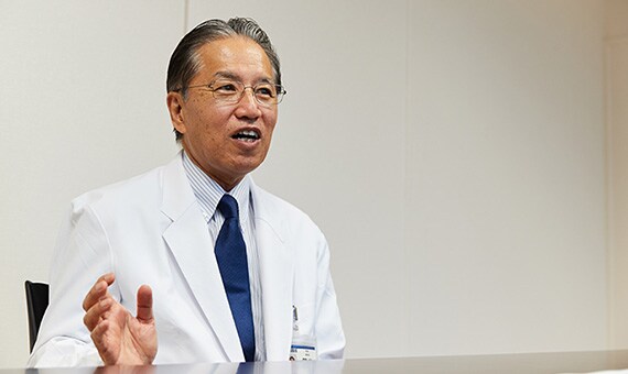 Title 笠井 健司 先生