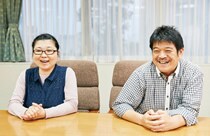 櫻井 恵一さん、めぐみさん 櫻井 恵一さん、めぐみさん