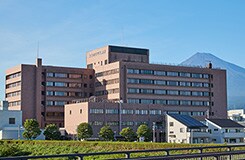 Title 富士市立中央病院 外観