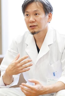 佐藤 暢 先生 佐藤 暢 先生
