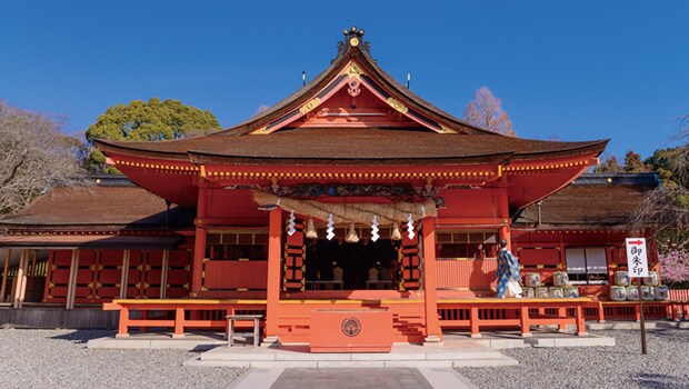 富士山本宮浅間(せんげん)大社 富士山本宮浅間(せんげん)大社