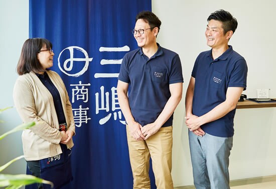 社内は和気あいあいとした雰囲気 社内は和気あいあいとした雰囲気
