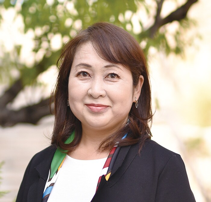 金田 美穂さん 金田 美穂さん