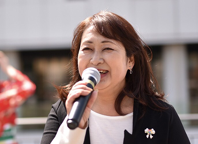 金田 美穂さん 金田 美穂さん