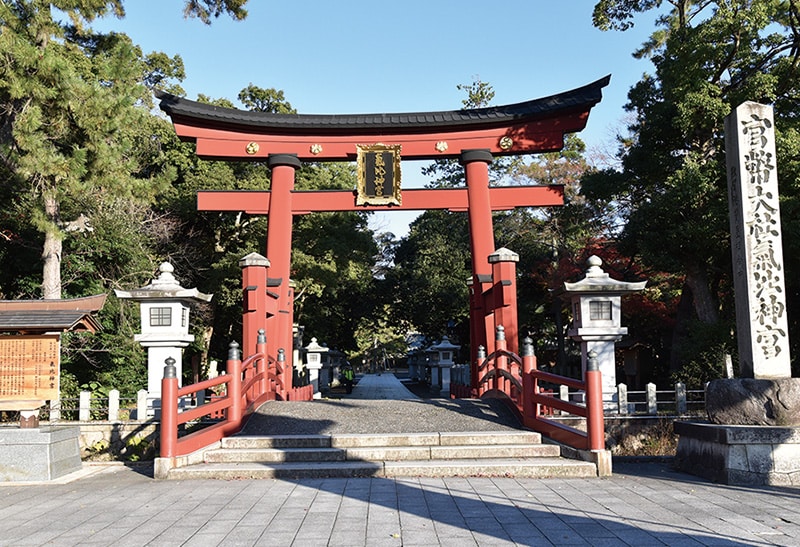 氣比(けひ)神宮 氣比(けひ)神宮