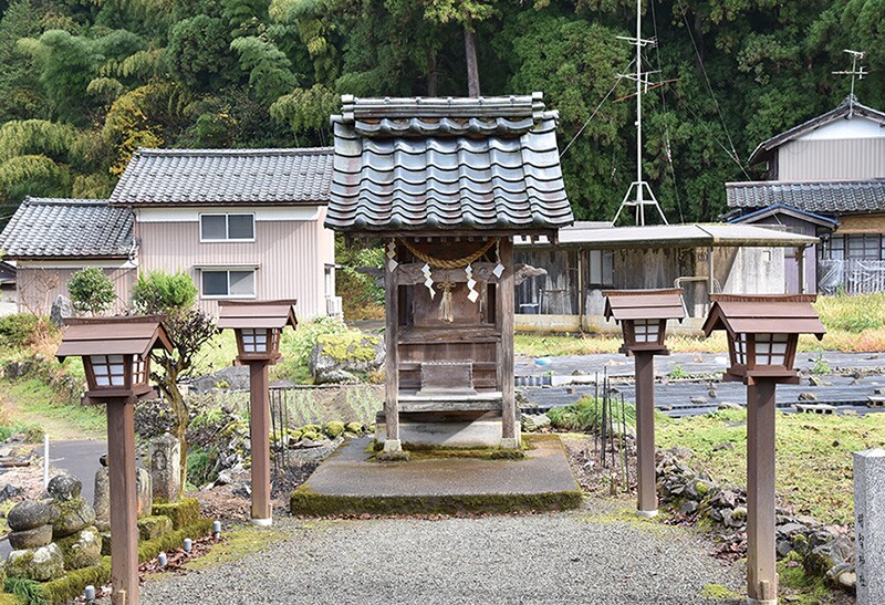 明智神社 明智神社