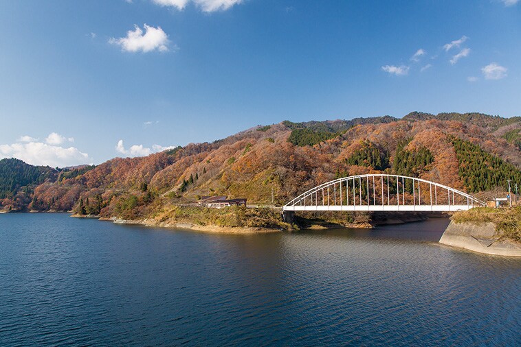 九頭竜湖 九頭竜湖