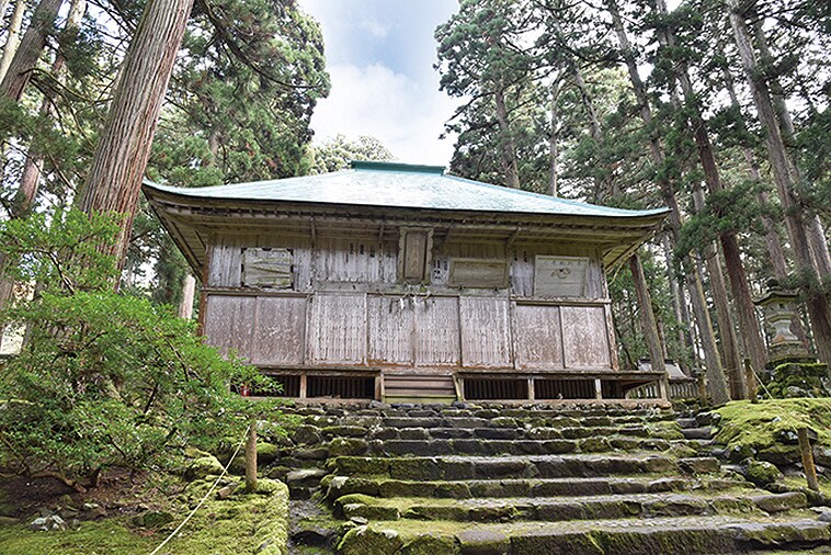 平泉寺白山神社 平泉寺白山神社