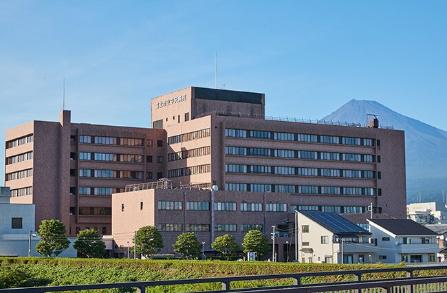 富士市立中央病院 外観 富士市立中央病院 外観