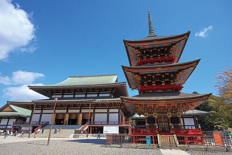 大本山成田山新勝寺 大本山成田山新勝寺