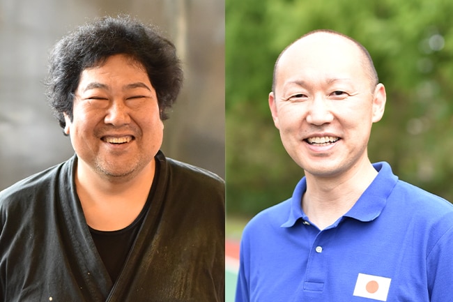 長谷川 一幸さん・末綱 広輝さん