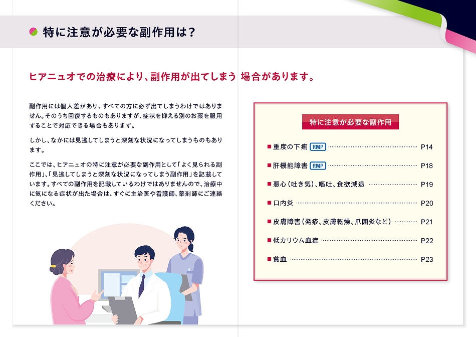 副作用と対処法